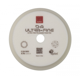 Rupes 9.DA180S Pad Haute Performance D-A Ultra-Fine blanche
