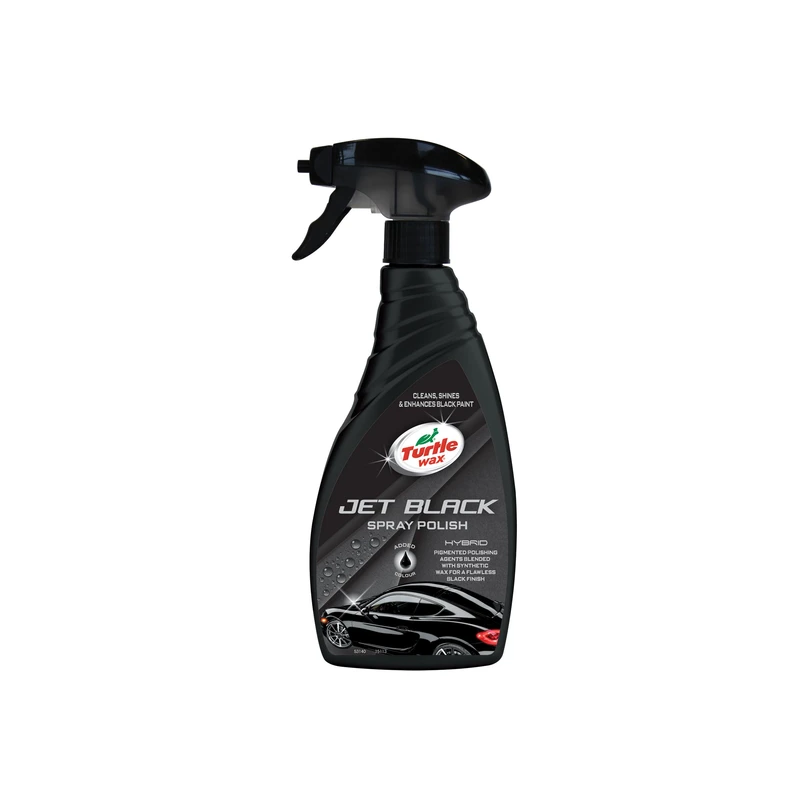 Turtle Wax Jet Black Spray polish 500 ML