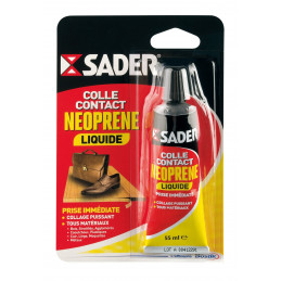 COLLE SADER CONTACTO NEOPRENO LÍQUIDO 55 ML AMPOLLAS