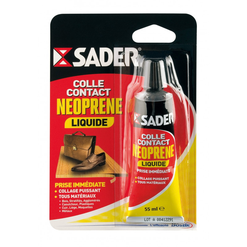 COLLE SADER CONTATO NEOPRENE LIQUID 55 ML BLISTER