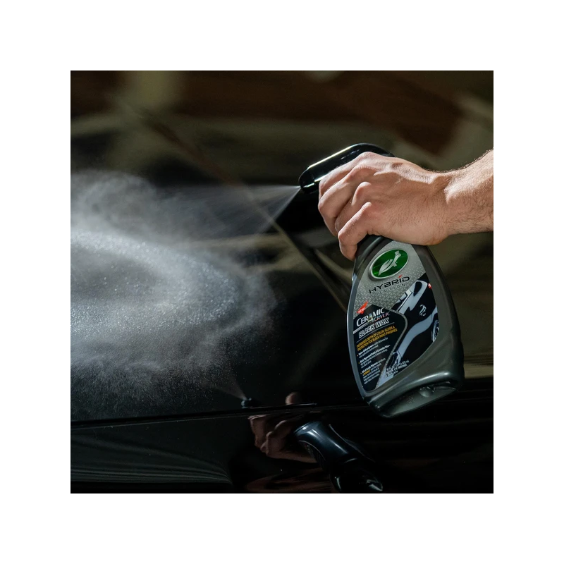 Turtle Wax Hybrid Black Wax 500 ml