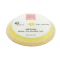 1 x Rupes 9.BW150M Wool Polishing Pad Medium Gelb diam 130/145