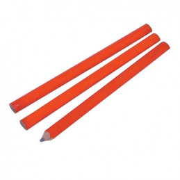 Set of 3 carpenter's pencils