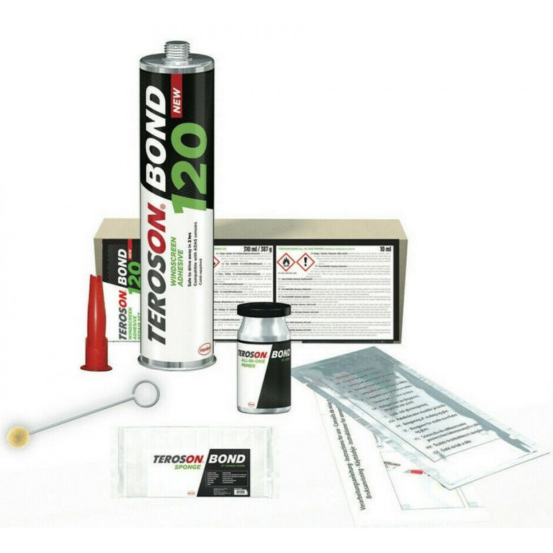 Cola WindShield Loctite Teroson Bond 120 Kit Completo