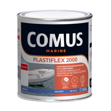 Laque Marine Monocomposant Toplac+ 375 Ml - International