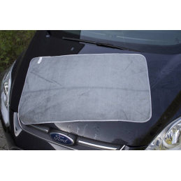 Toalha de secagem de microfibra luxus car