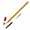 APS PRO FWP05 PLUMA GRABADORA FLUIDA - Pluma de retoque de pintura profesional 0.5MM