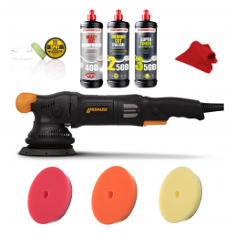 Krauss s8 Menzerna Polishing Kit, Monkey Line Work Stuff