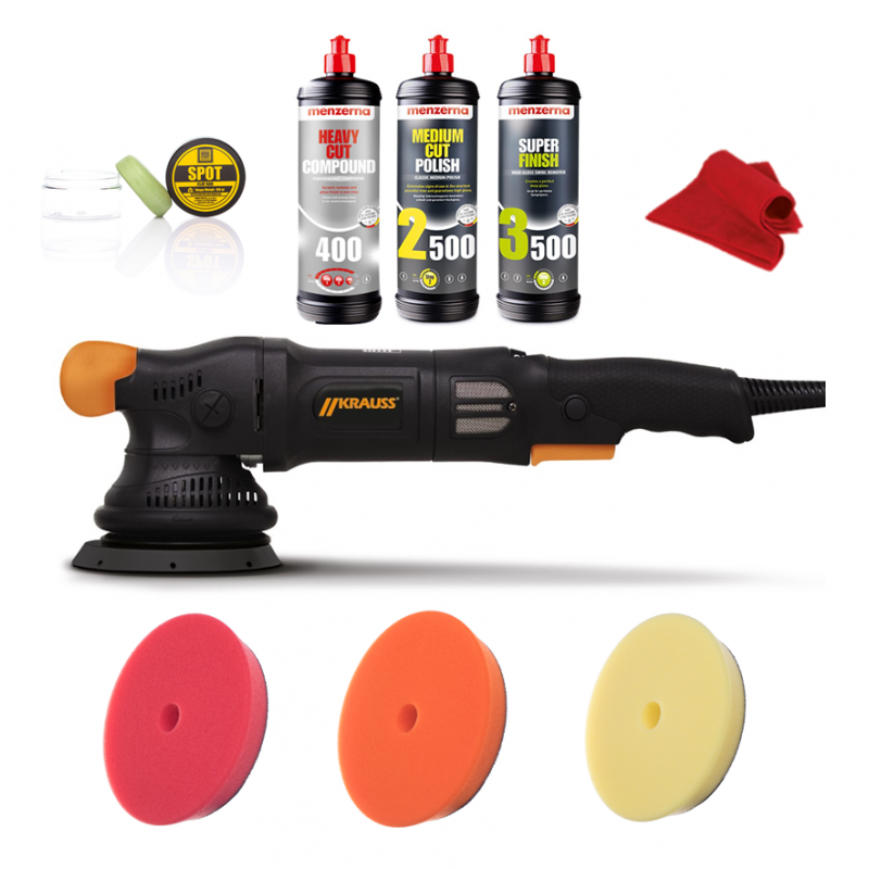 Krauss s8 Menzerna Polierset, Monkey Line Arbeitskram