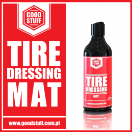 Bom material pneu dressing tapete 250 ml pulverizador