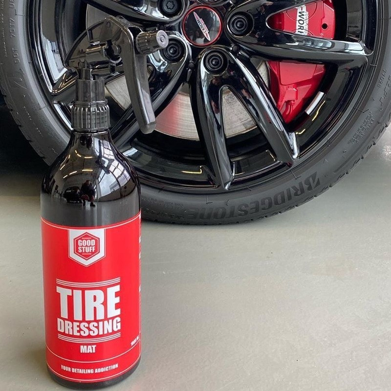 Good Stuff Tire Dressing Mat 250 ml Sprayer - Dressing Pneu Mat