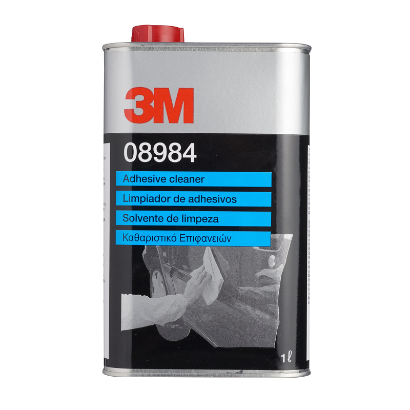 3M 08984 Universal Cleaner 1 L for glue, grease, wax, luster, silicone