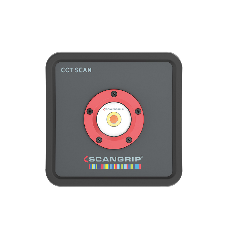 Tragbare und leistungsstarke CRI + LED-Kolorimetrielampe mit neuer CCT-SCAN-Funktion zur Detaillierung.