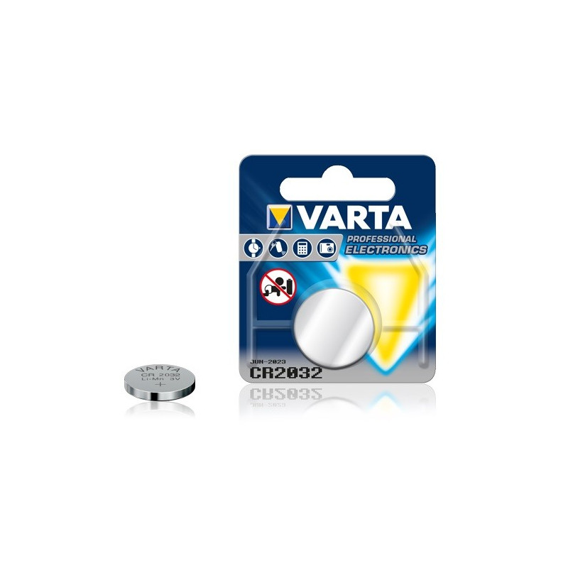 Varta CR2032 Battery, Pack of 4