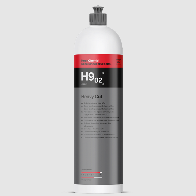 Koch-Chemie Heavy Cut H9.02 Polish Compound 1 Liter