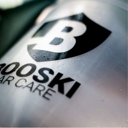 Booski Car Care Seau De Lavage Special Detailing Transparent