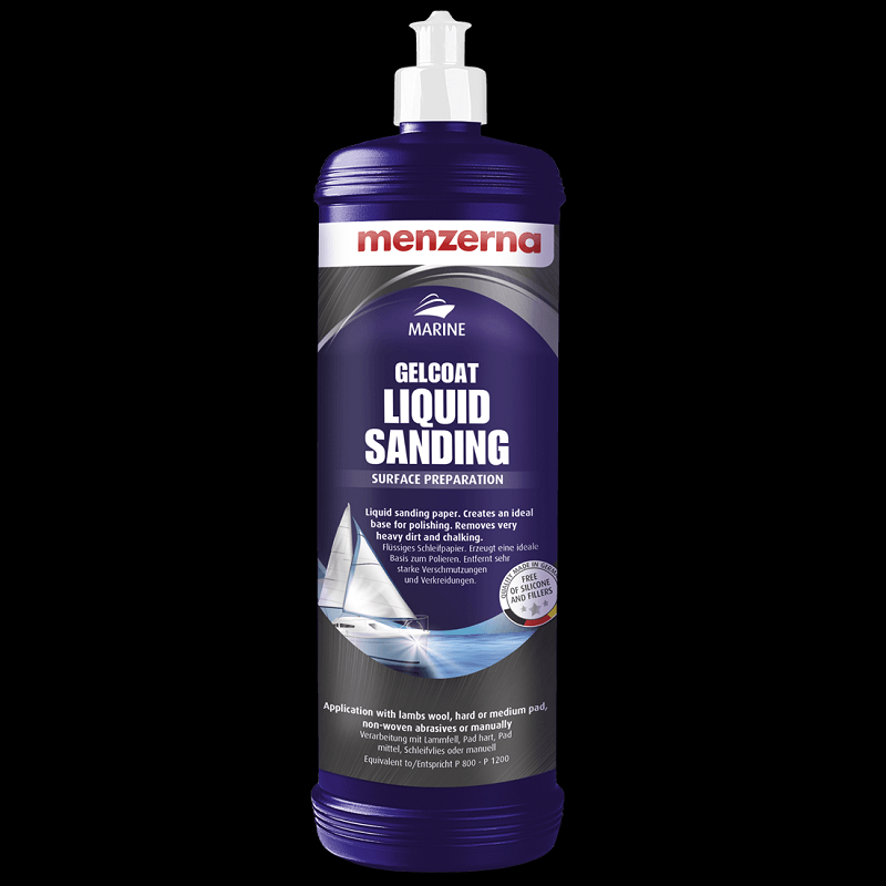 Menzerna Marine Gelcoat Liquid Sanding 1 Litre