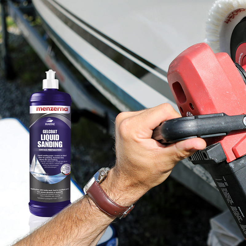 Menzerna Marine Gelcoat Liquid Sanding 1 Litre