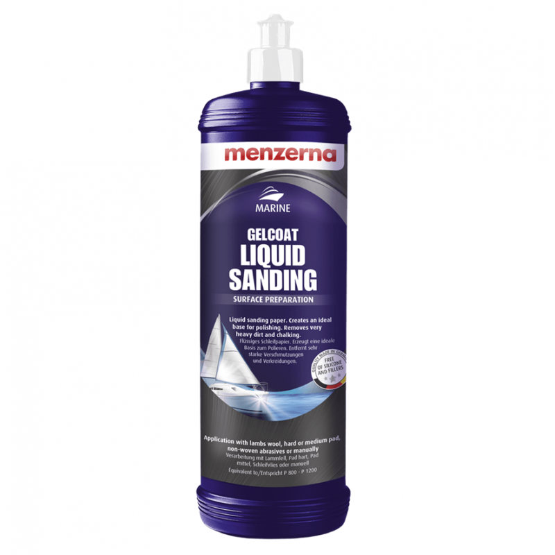 Menzerna Marine Gelcoat Liquid Sanding 1 Litre