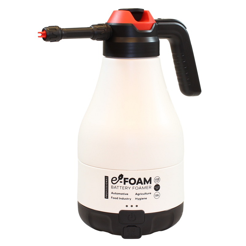 Handheld Foam Cannon High Pressure Pump Sprayer Car Wash Cleaning Water  Bottle