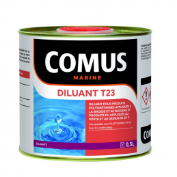 Diluant Marine T23 Pour Polyuréthanes Et Antifoulings - 500ml