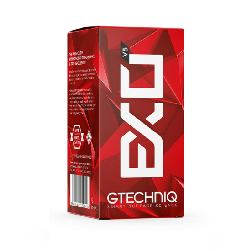 Gtechniq EXOv5 Ultra Durable Hydrophobic Coating 50 ML