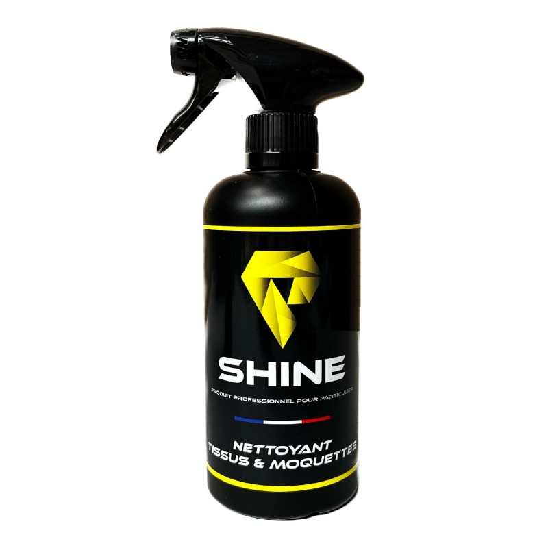 Shine Nettoyant tissus & Moquette 450ML + Sprayer