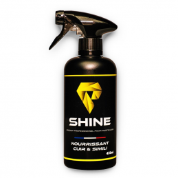 Shine Nourrissant Cuir & Simili 450 ml + Sprayer