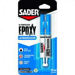 Spalte Sader Epoxy Seringue 25 ML Prise progressiv