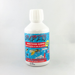 Subito - Repellente concentrato per vespe e calabroni per piscina - 250ml