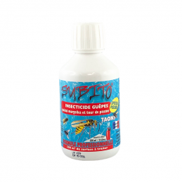 Subito – Konzentriertes Wespen- und Hornissenschutzmittel für Schwimmbäder – 250 ml