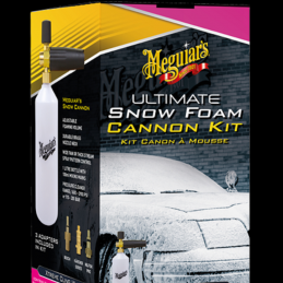 Meguiar's Kit Canon con espuma Ultimate Snow Foam G194000EU