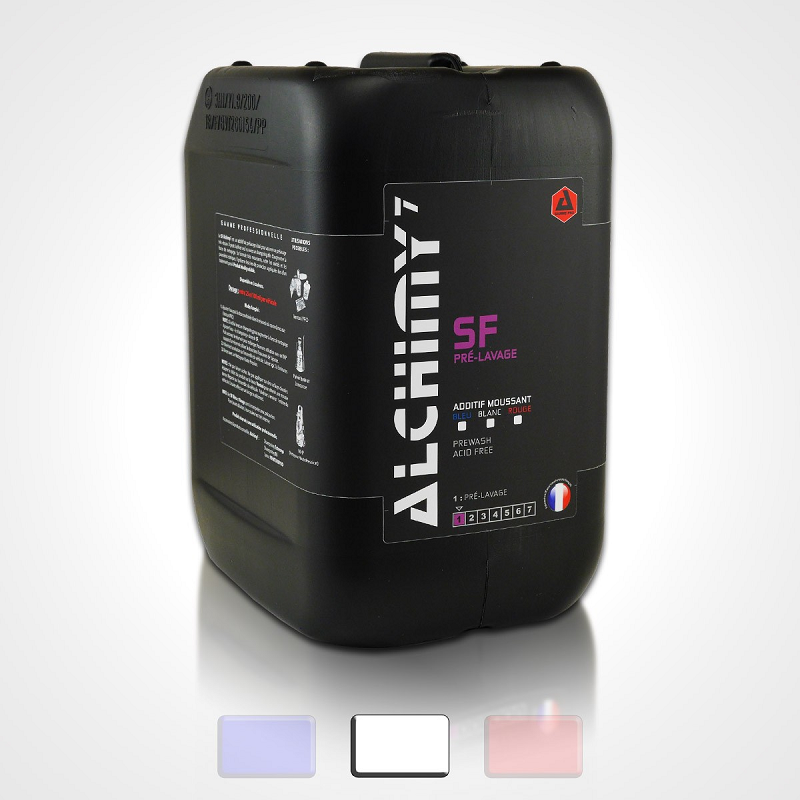 Alchimy7 SF WHITE Prelavado - Aditivo Espuma 1 kg