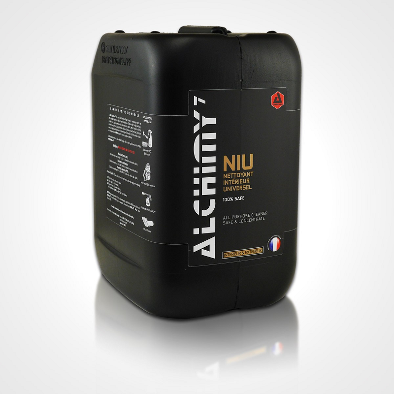 Alchimy7 NIU - Limpiador de Interiores Universal 5 kg