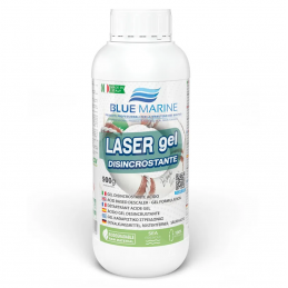 Blue Marine Laser Gel - 0,9 kg - Deoxidant, Gelb