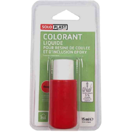 Soloplast Red colorant for...