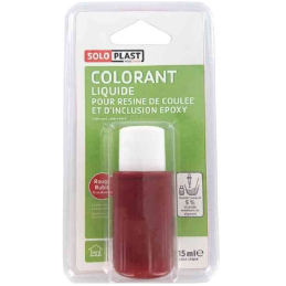 Soloplast Colorant Rouge...