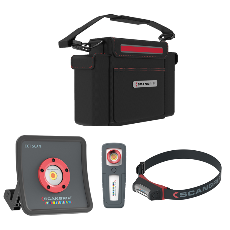 Scangrip Kit Detalhamento Essencial 49.0220