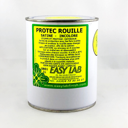 PROTEC RUST PROTECTIVE VARNISH SATIN 1 liter Easylab 0861