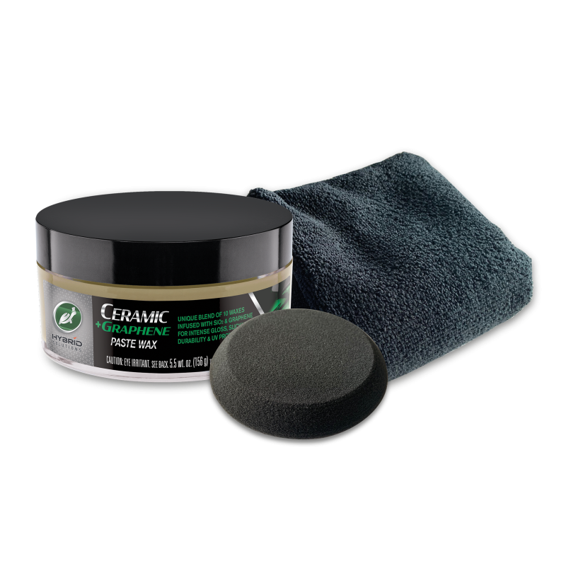 Turtle Wax - We're all about the Ceramic + Graphene Paste Wax