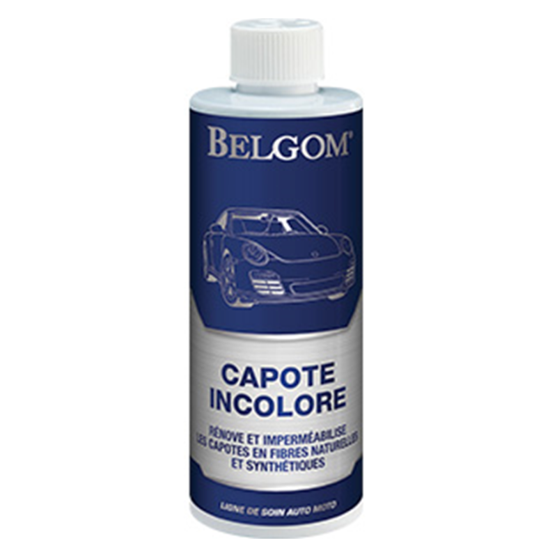 Belgom Capuzes Incolores - Garrafa 500 ML