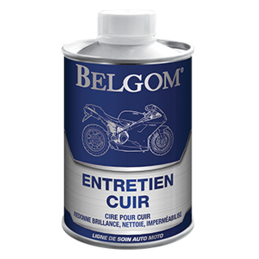 Belgom Entretien Cuir - Bidon de 250 ml