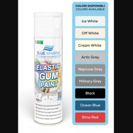 Blue Marine Elastic Gum Paint 500ML Neptune Grey