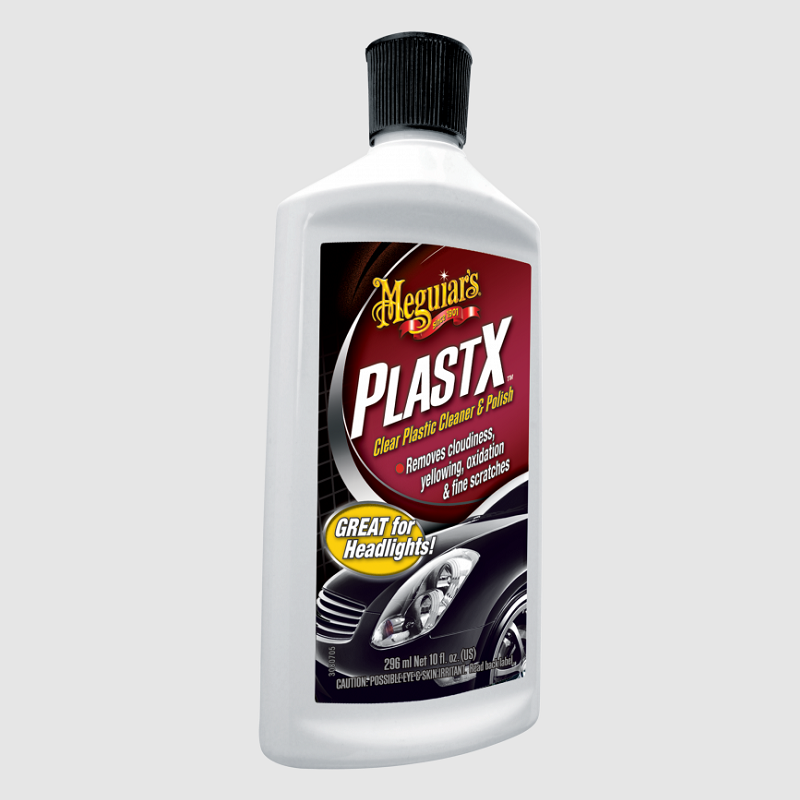 Meguiar's Plast-X - 295 ml Renovateur Phares et Polycarbonates