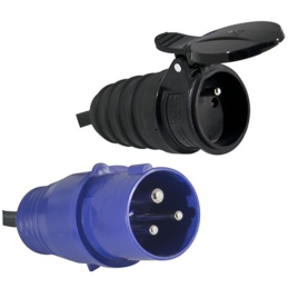 Camping adapter UNECE P17...