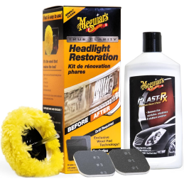 Meguiar’s Kit Rénovation Optiques KG1900KEU