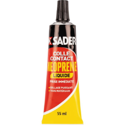 COLLE SADER CONTACT NEOPRENE LIQUIDE 55 ML BLISTER