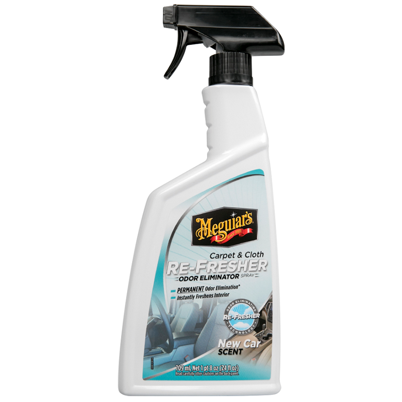 Meguiar’s Spray éliminateur d'odeurs - Senteur véhicule neuf G180724F 709 ml