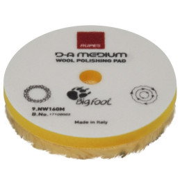 Rupes 9.NW160M D-A Medium Wool Polishing Pads Ø160 mm (6")