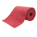 Rouleau de 75 microfibres de nettoyage – Coloris rouge